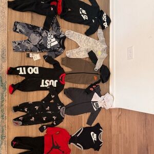 Nike and Adidas Baby Outfit Set BUNDLE DEAL
